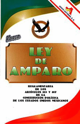 LEY DE  AMPARO 2016