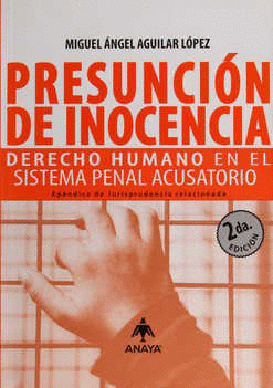 PRESUNCION DE INOCENCIA