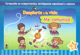 DESPIERTA A LA VIDA ME COMUNICO 3 PREESCOLAR