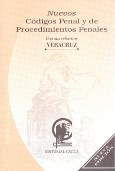 CODIGO PENAL Y DE PROCEDIMIENTOS PENALES 2012 VERACRUZ