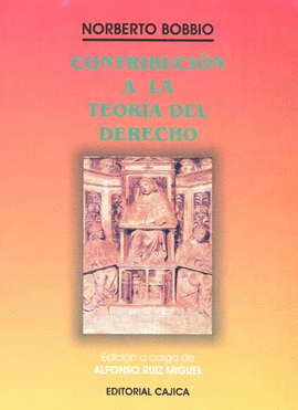 CONTRIBUCION A LA TEORIA DEL DERECHO