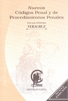 CODIGO PENAL 2013 Y DE PROCEDIMIENTOS PENALES  VERACRUZ