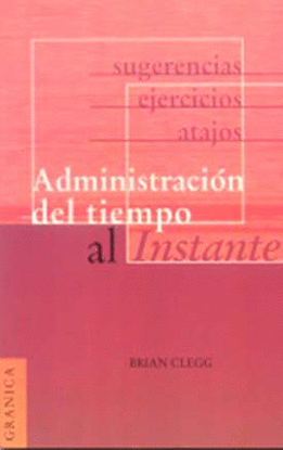 ADMINISTRACION DEL TIEMPO AL INSTANTE