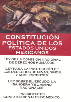 CONSTITUCION POLITICA DE LOS ESTADOS UNIDOS MEXICANOS 2023