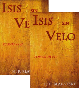 ISIS SIN VELO COLECCIÓN 2 TOMOS