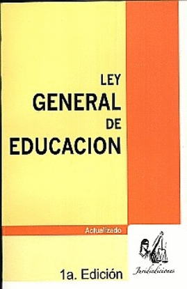 LEY GENERAL DE EDUCACION