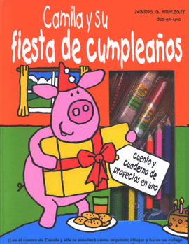 CAMILA Y SU FIESTA DE CUMPLEAÑOS