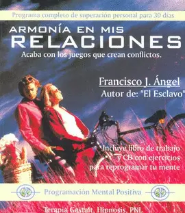 ARMONIA EN MIS RELACIONES