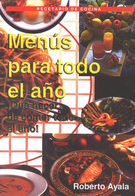 MENUS PARA TODO EL AÑO