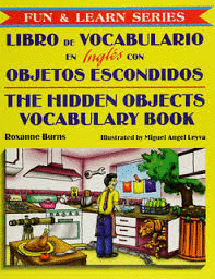 THE HIDDEN OBJECTS VOCABULARY BOOK