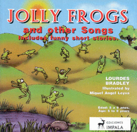 JOLLY FROGS BOOK