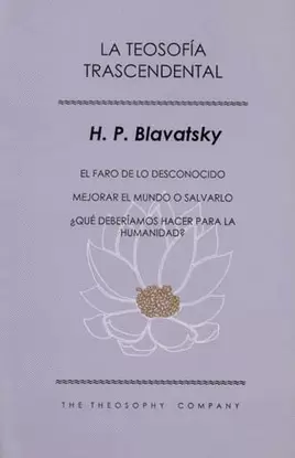 LA TEOSOFÍA TRASCENDENTAL