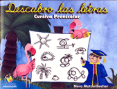 DESCUBRO LAS LETRAS CURSIVA PREESCOLAR