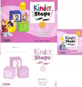 KINDER STEPS 2 STUDENT AND WORKBOOK