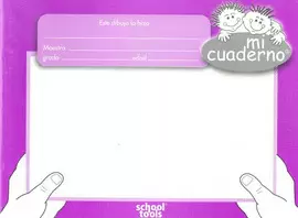 MI CUADERNO ESPACIO LIBRE ENMARCADO