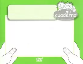 MI CUADERNO RENGLON AISLADO CON CUADRICULA REGULAR