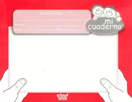 MI CUADERNO RAYADO A TRIPLE RENGLON REGULAR