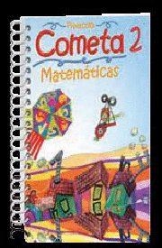 COMETA 2 MATEMATICAS PRESCOLAR