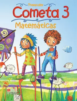 COMETA 3 MATEMATICAS PREESCOLAR