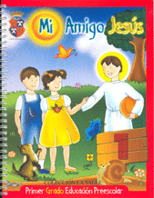 MI AMIGO JESUS 1 PREESCOLAR