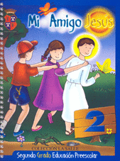 MI AMIGO JESUS 2 PREESCOLAR