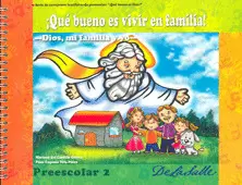 QUE BUENO ES VIVIR EN FAMILIA 2 PREESCOLAR