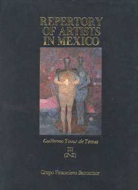 REPERTORY OF ARTISTS IN MEXICO 3
