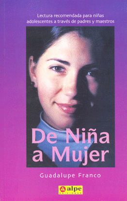 DE NIÑA A MUJER