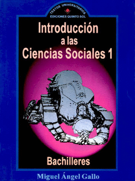 INTRODUCCION A LAS CIENCIAS SOCIALES 1 BACHILLERES