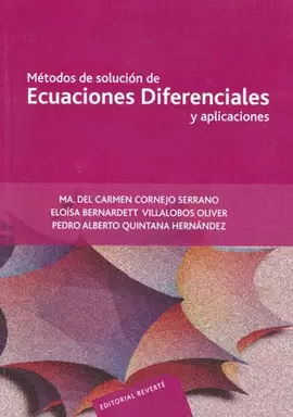 METODOS DE SOLUCION DE ECUACIONES DIFERENCIALES