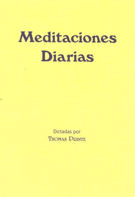 MEDITACIONES DIARIAS