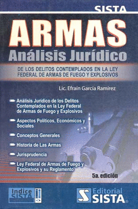 ARMAS COMENTADA ANALISIS JURIDICO