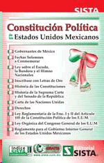 CONSTITUCION POLITICA DE LOS ESTADOS UNIDOS MEXICANOS