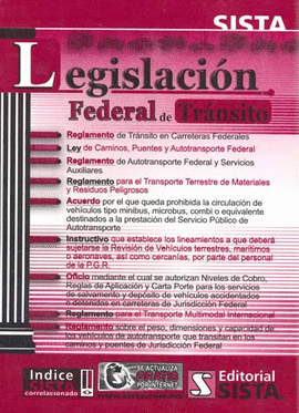 LEGISLACION FEDERAL DE TRANSITO (26)
