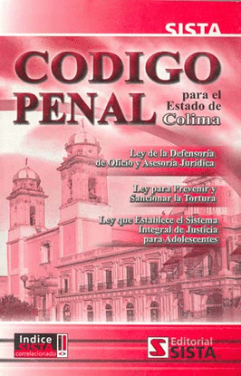 CODIGO PENAL PARA EL ESTADO DE COLIMA