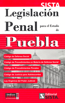 LEGISLACION PENAL DEL ESTADO DE PUEBLA