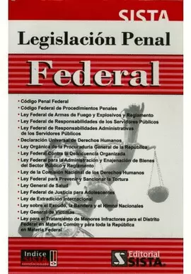 LEGISLACION PENAL FEDERAL