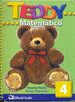 TEDDY MATEMATICO 4 PREESCOLAR N/E  CON CD