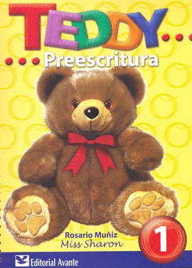 TEDDY PREESCRITURA 1 PREESCOLAR