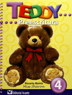 TEDDY PREESCRITURA 4 PREESCOLAR