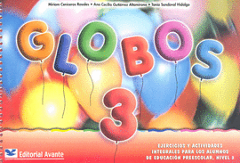 GLOBOS 3 PREESCOLAR