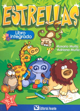 ESTRELLAS 3 LIBRO INTEGRADO