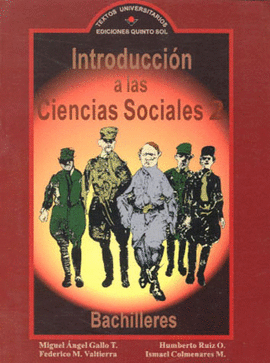 INTRODUCCION A LAS CIENCIAS SOCIALES 2 BACHILLERES