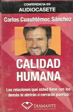 CALIDAD HUMANA (AUDIOCASSETTE)