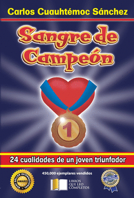 SANGRE DE CAMPEON