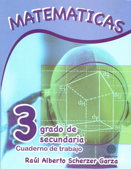 CUADERNO DE TRABAJO MATEMATICAS 3 SECUNDARIA
