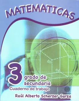 CUADERNO DE TRABAJO MATEMATICAS 3 SECUNDARIA
