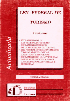 LEY FEDERAL DE TURISMO ACTUALIZADA
