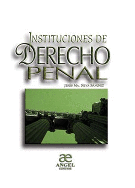 INSTITUCIONES DE DERECHO PENAL