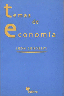 TEMAS DE ECONOMIA